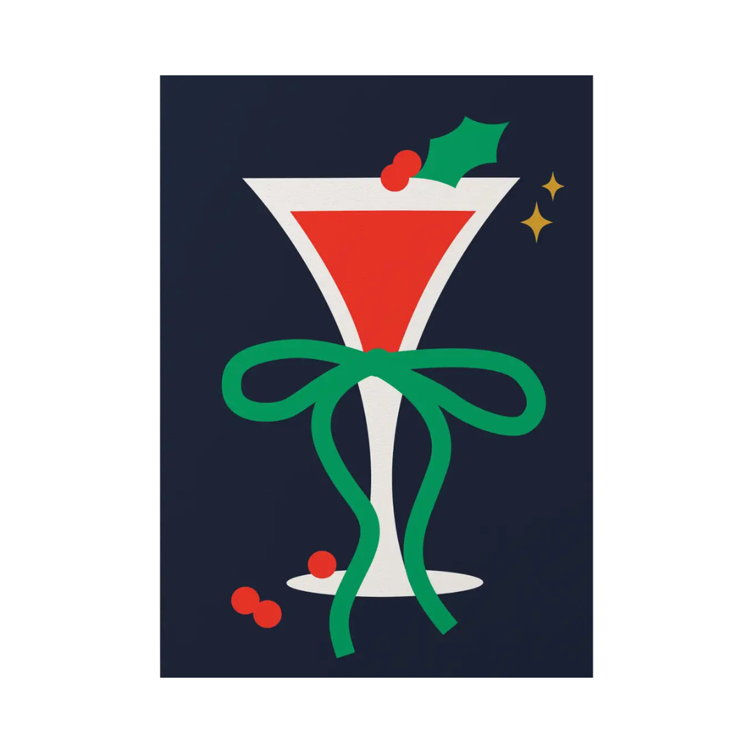 Christmas Card - Christmas Drink