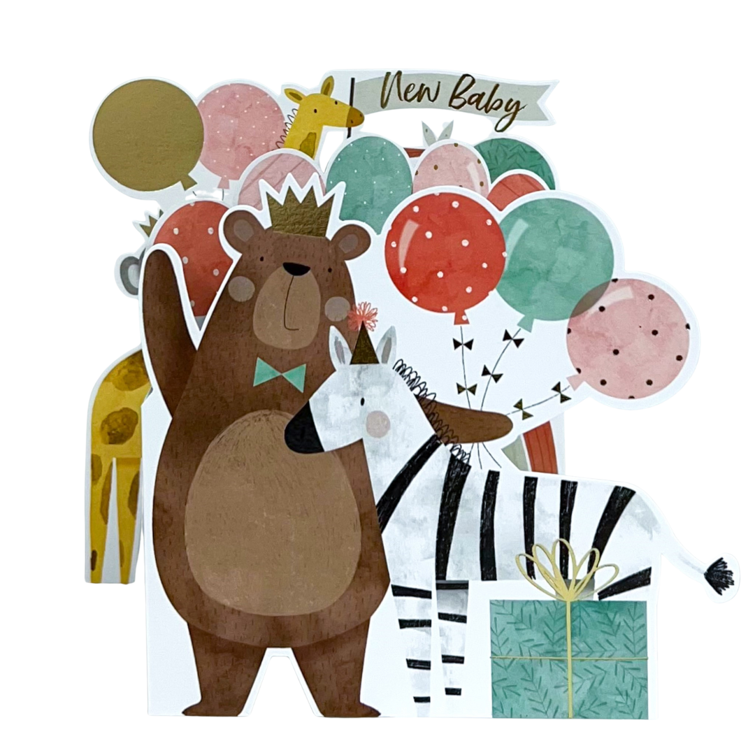 Card - Zig Zag New Baby
