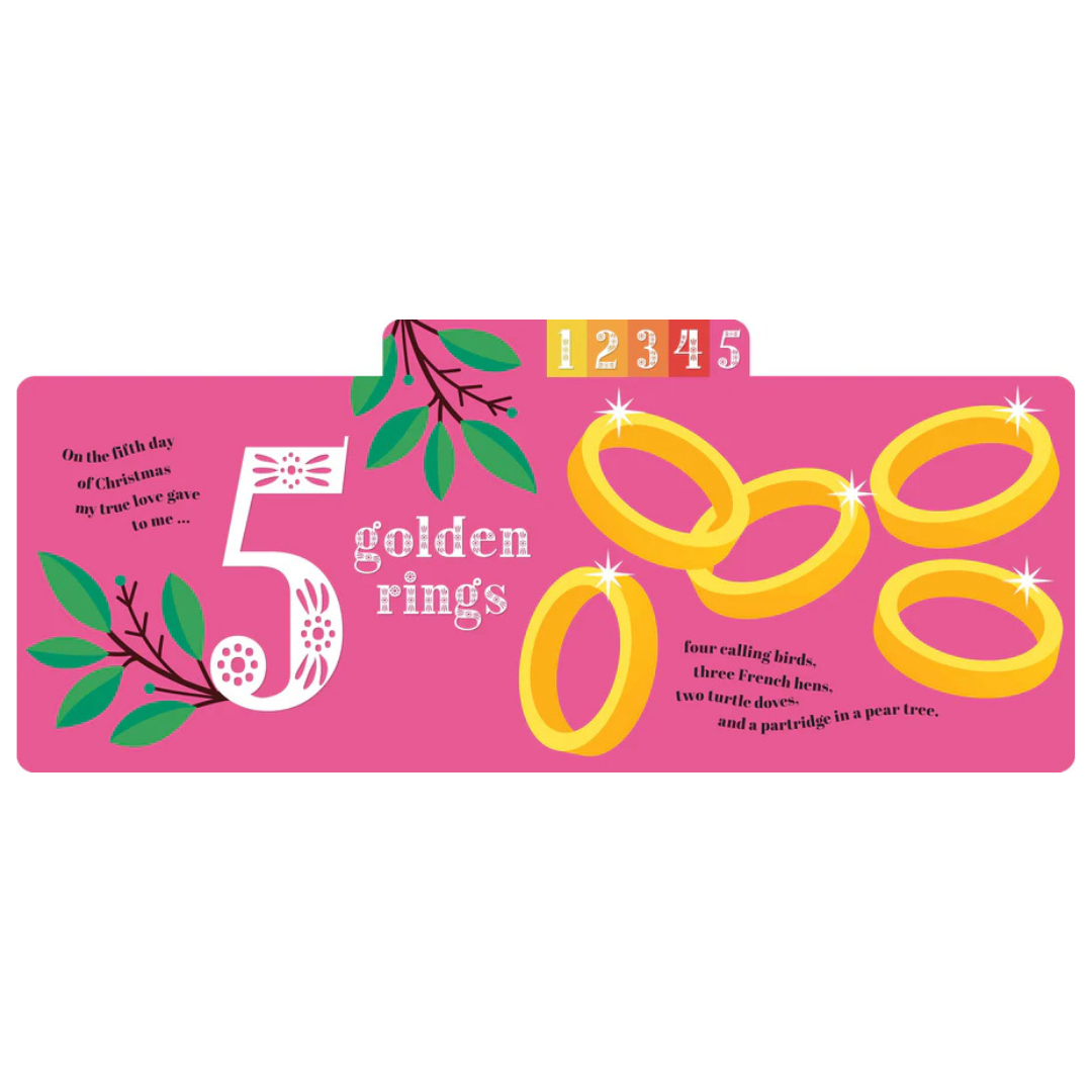 Board Book - The Twelve Days of Christmas