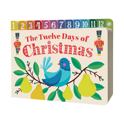 Board Book - The Twelve Days of Christmas