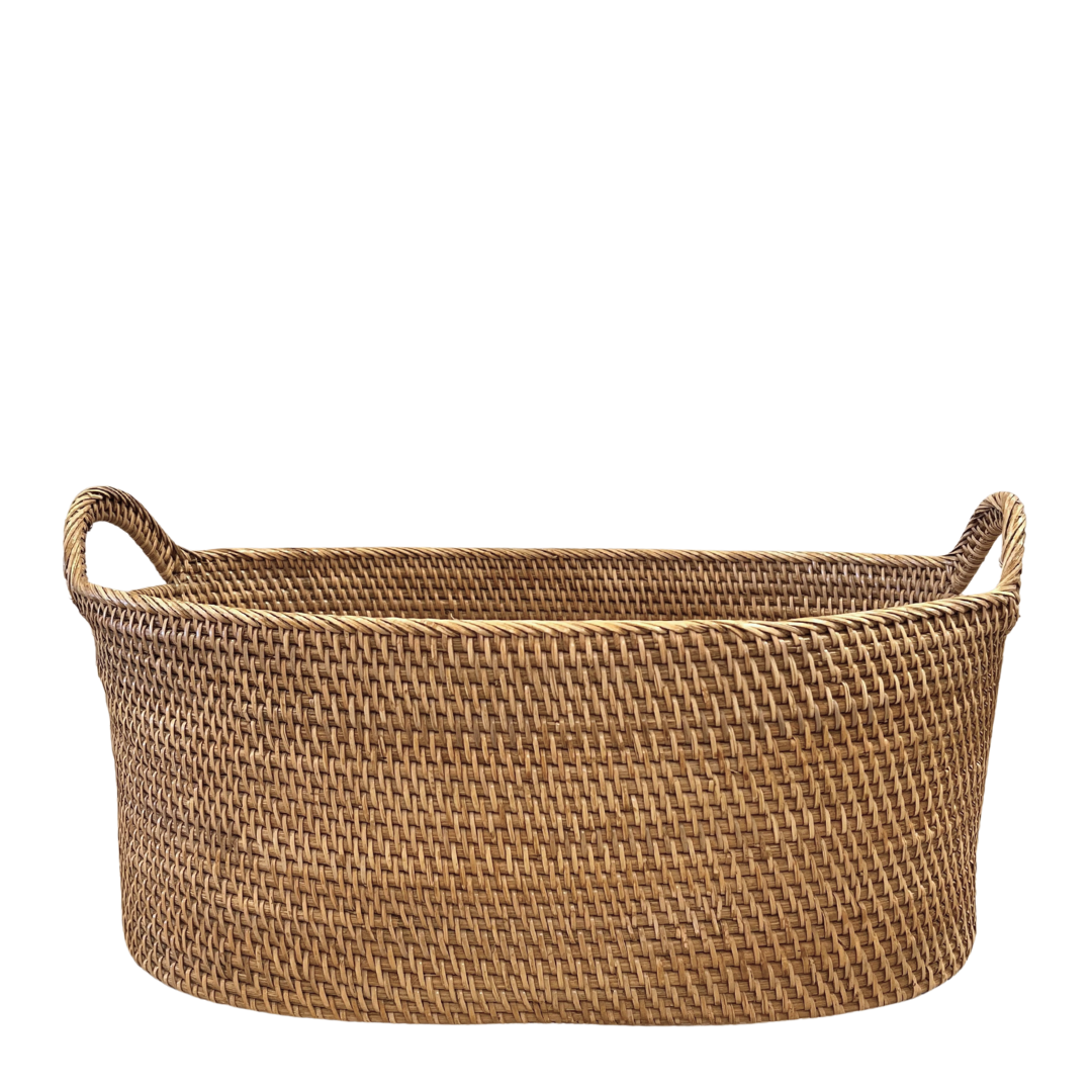 Tan Oval storage - 3 sizes (available in-store only)