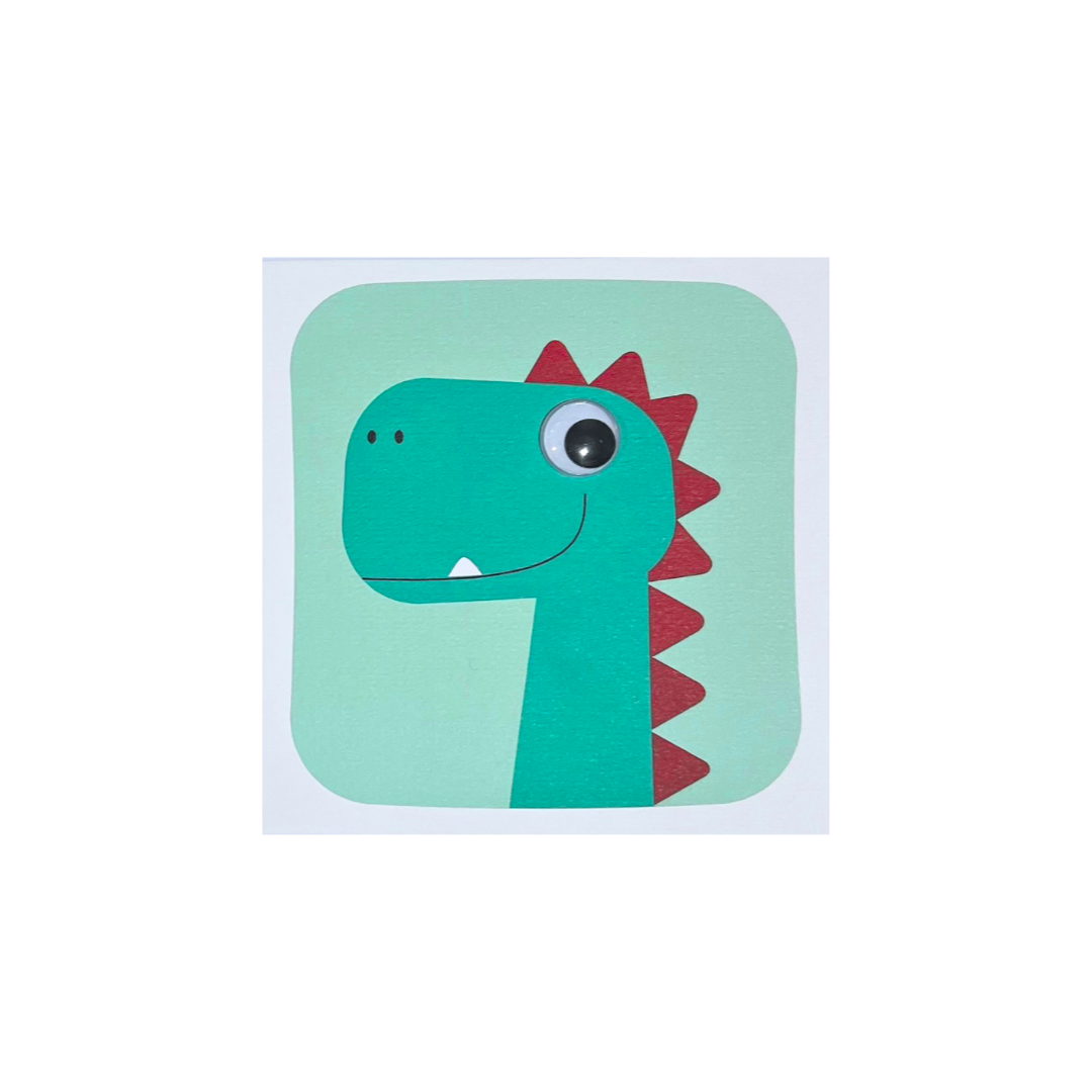 Card - Dino Des