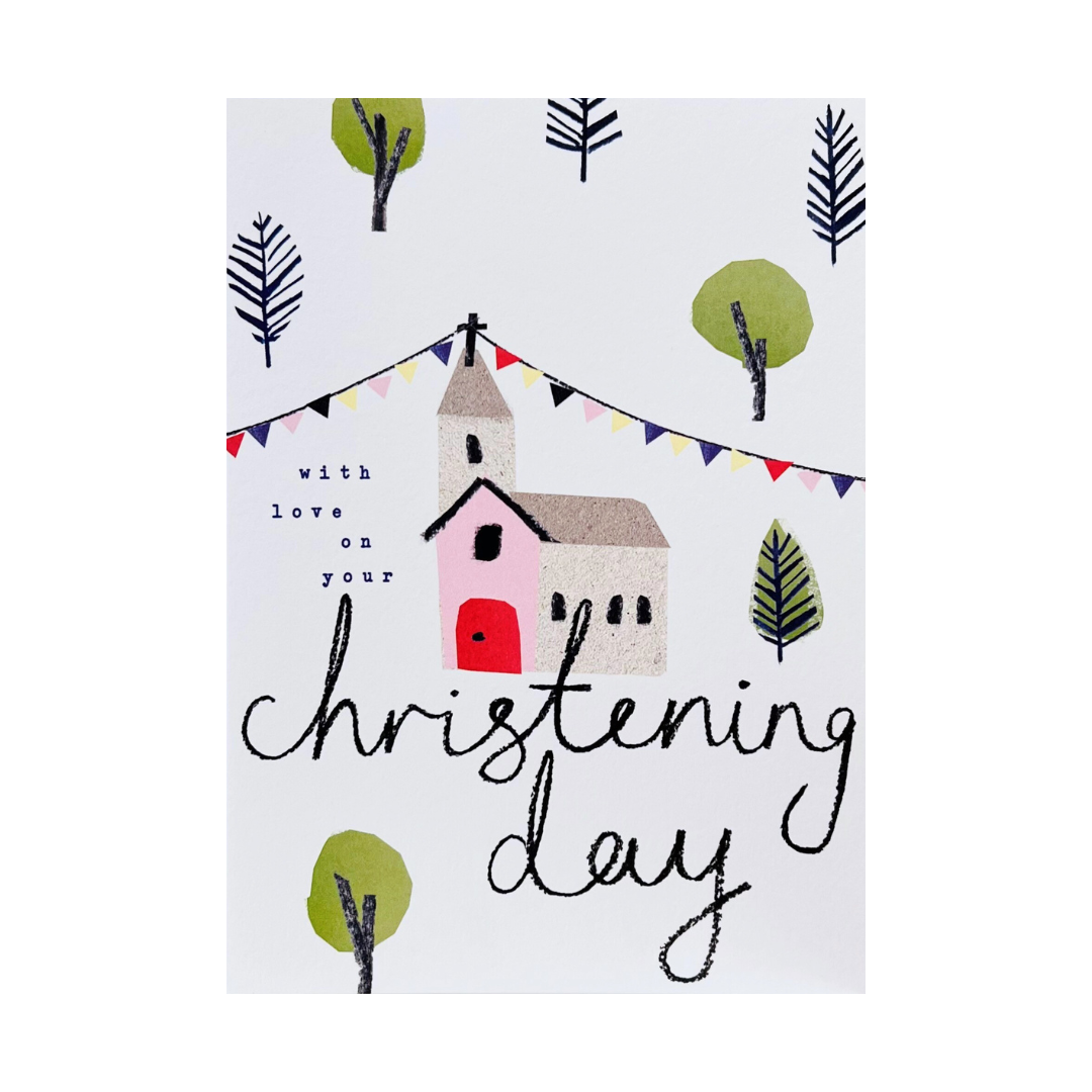 Card - Christening Day