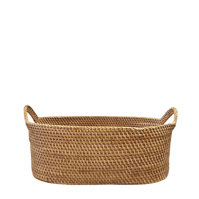Tan Oval storage - 3 sizes (available in-store only)