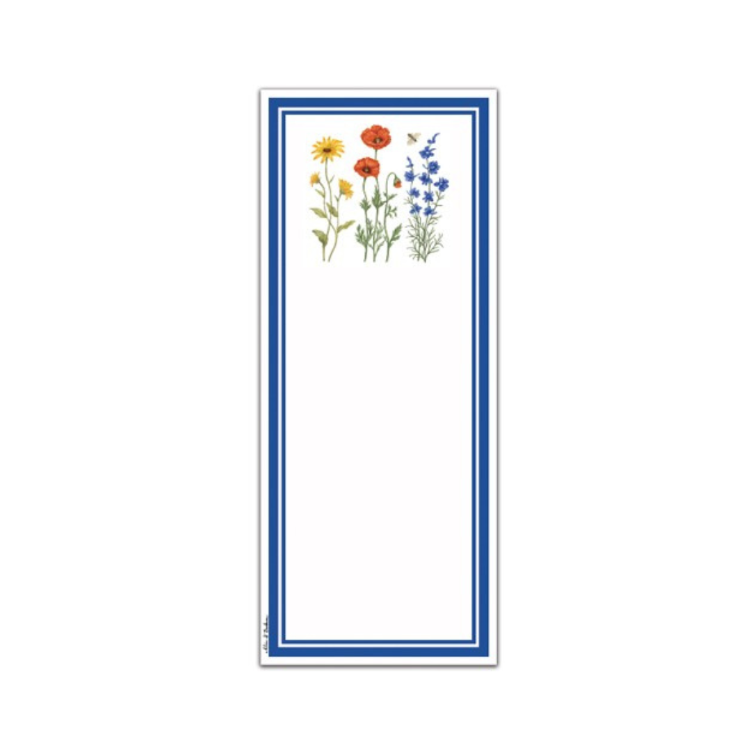 Magnetic Notepad - Floral