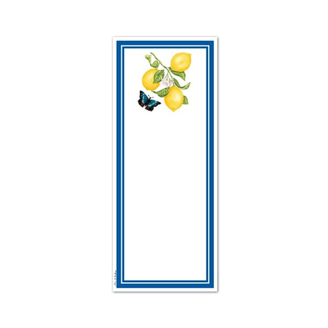 Magnetic Notepad - Lemons