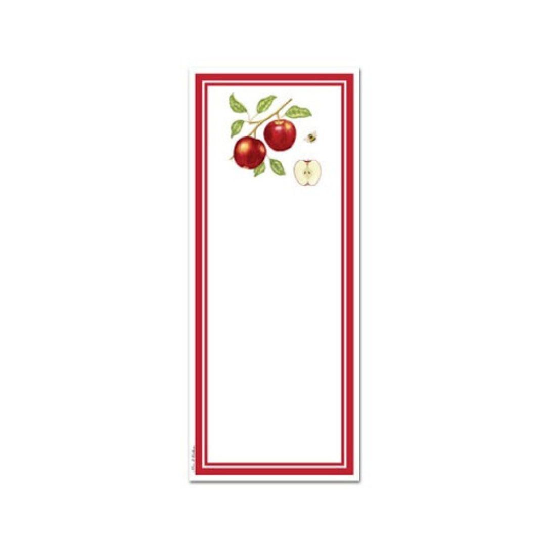 Magnetic Notepad - Apples