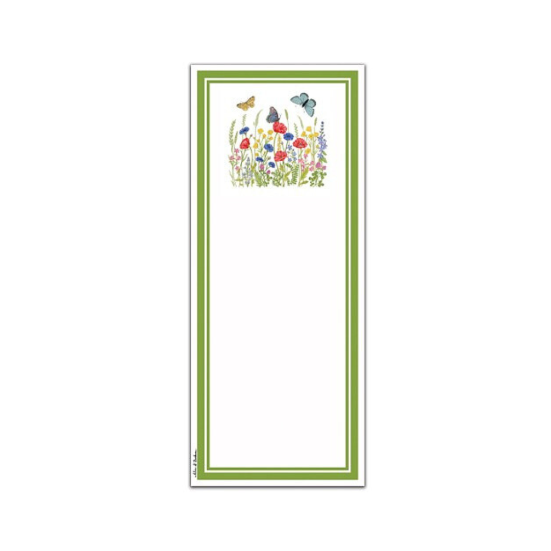 Magnetic Notepad - Garden Meadow