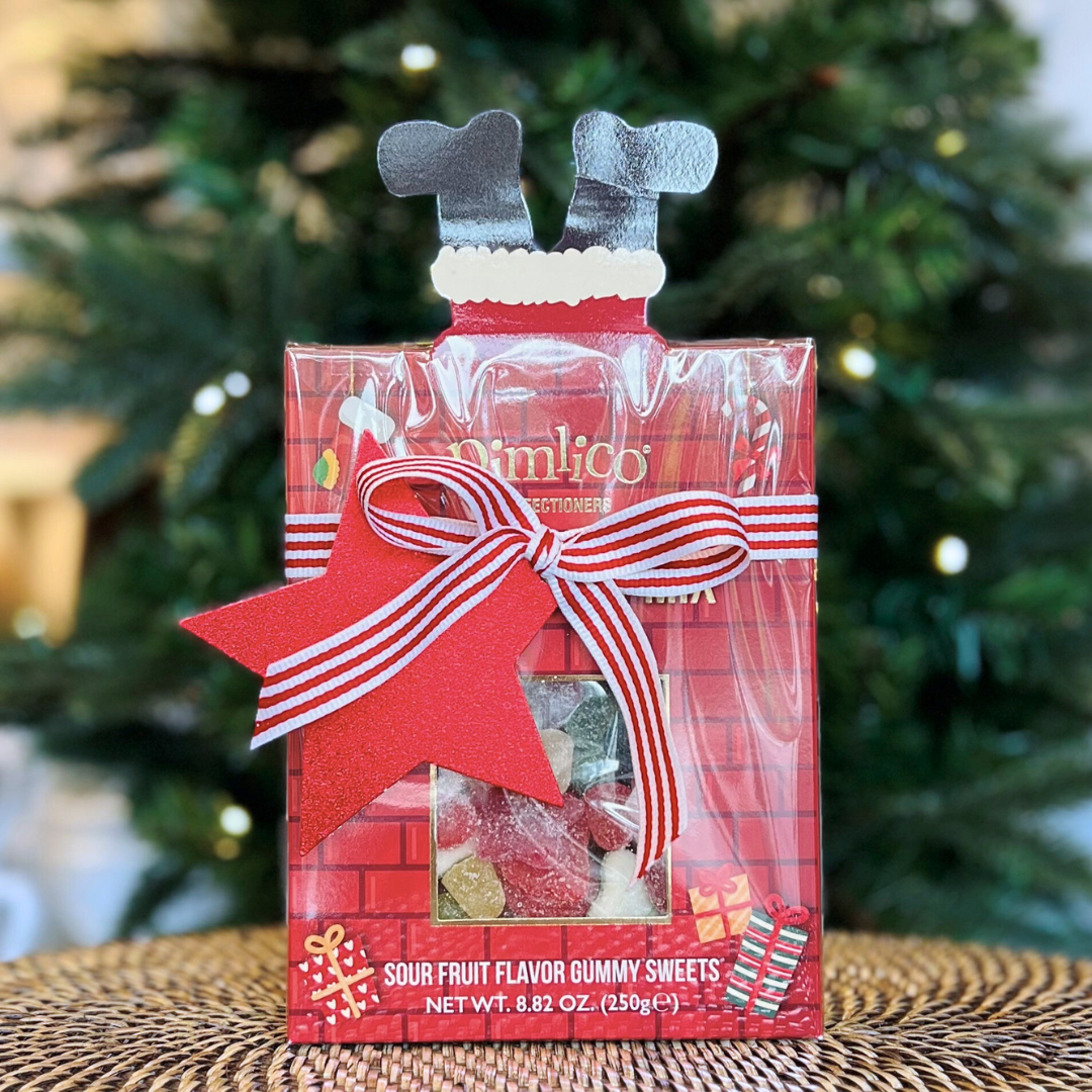 Santa Sour Fruit Gummy Sweets