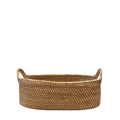 Tan Oval storage - 3 sizes (available in-store only)