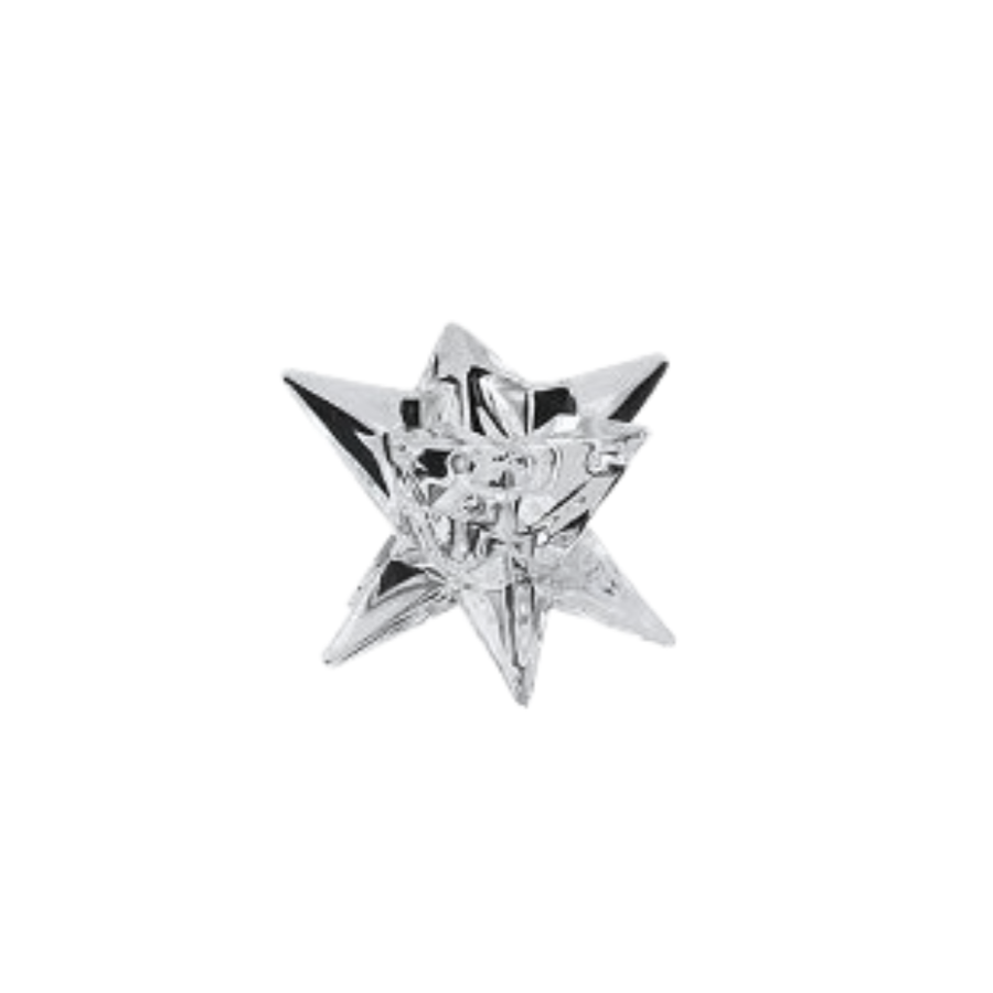 Star Candle holder - 9.5cm (available in-store only)