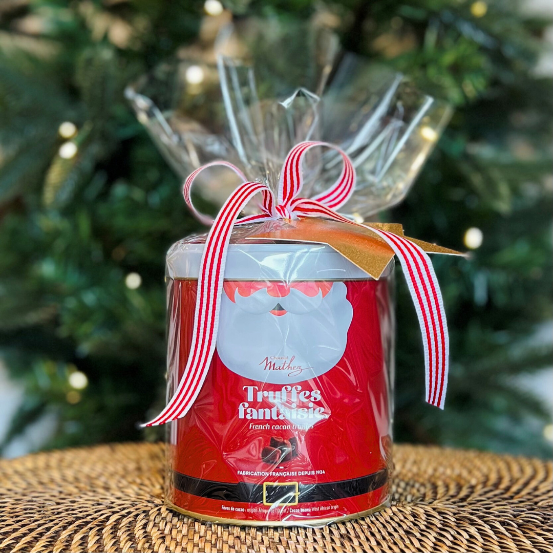 Christmas Chocolate Truffles - Santa