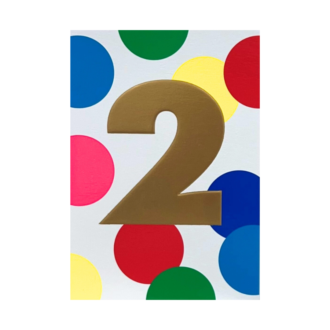 Card - 2nd Birthday