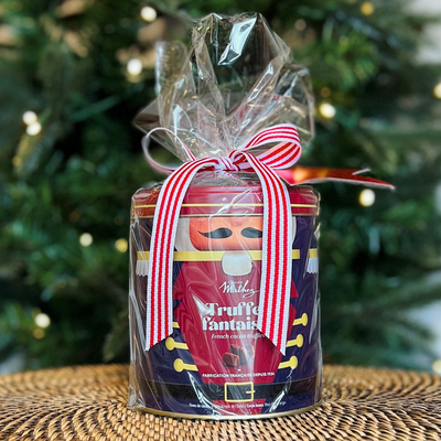 Christmas Chocolate Truffles - Nutcracker