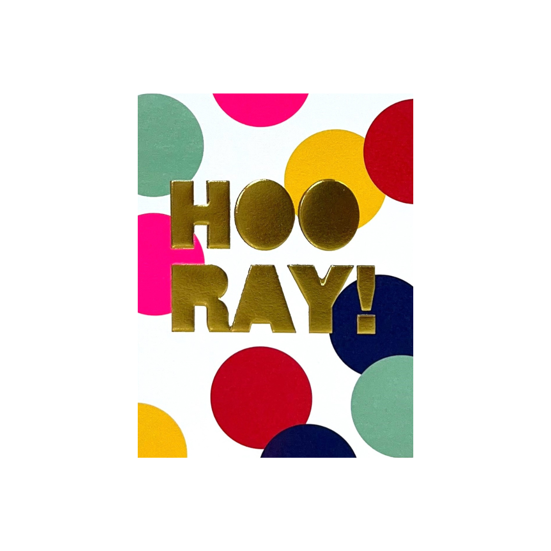 Card - Birthday Hooray