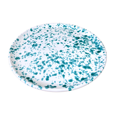 Aqua - Flat Round Platter 33cm (available in-store only)