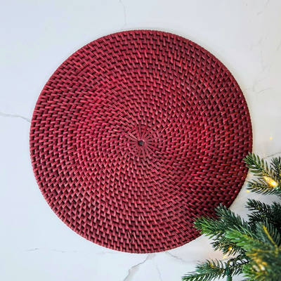 Berry Round Placemat