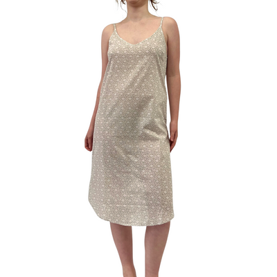 Long Camisole Nightie - Linen