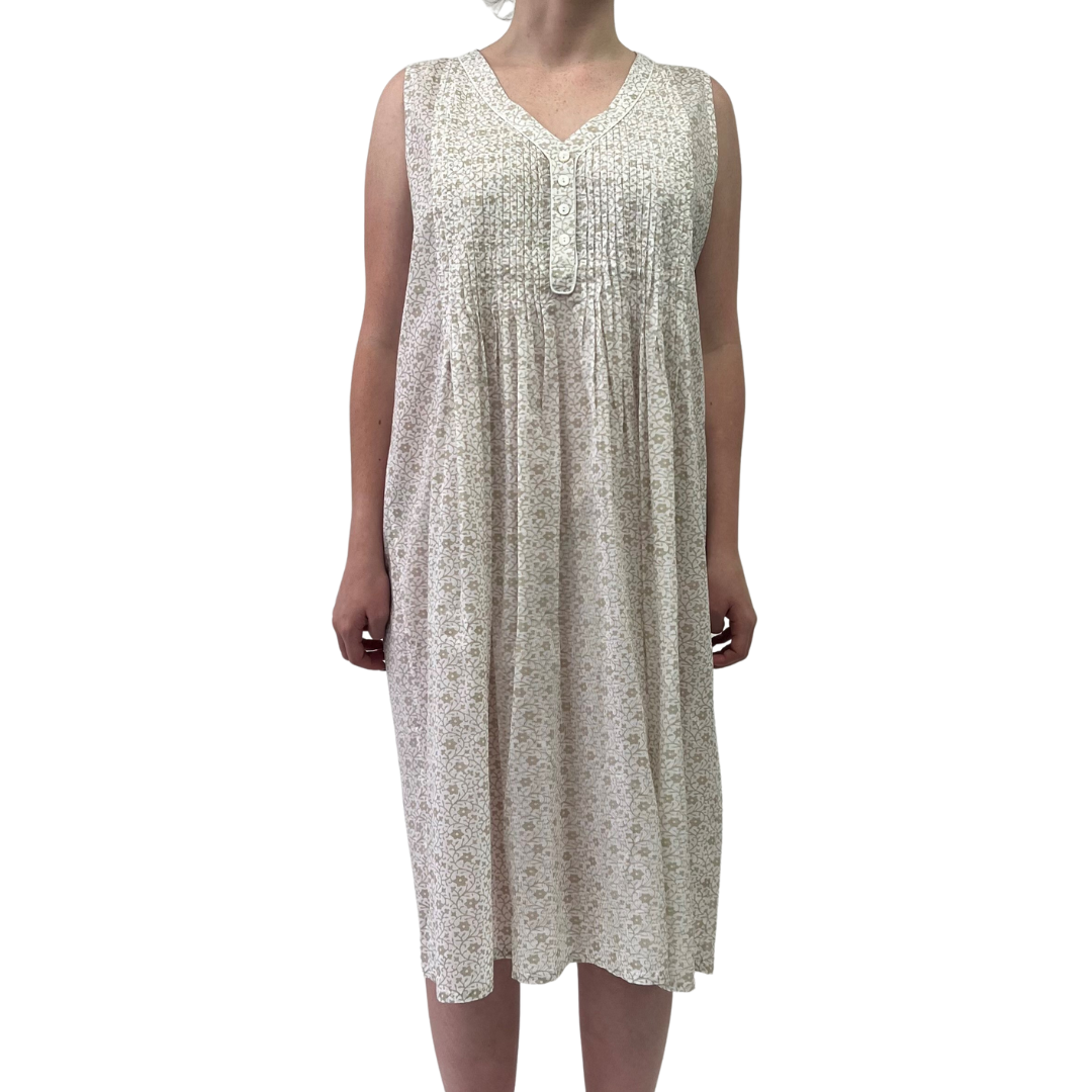 Sleeveless Nightie - Linen