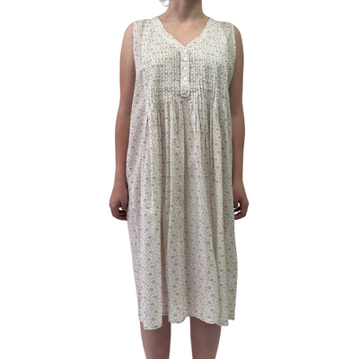 Sleeveless Nightie - Linen