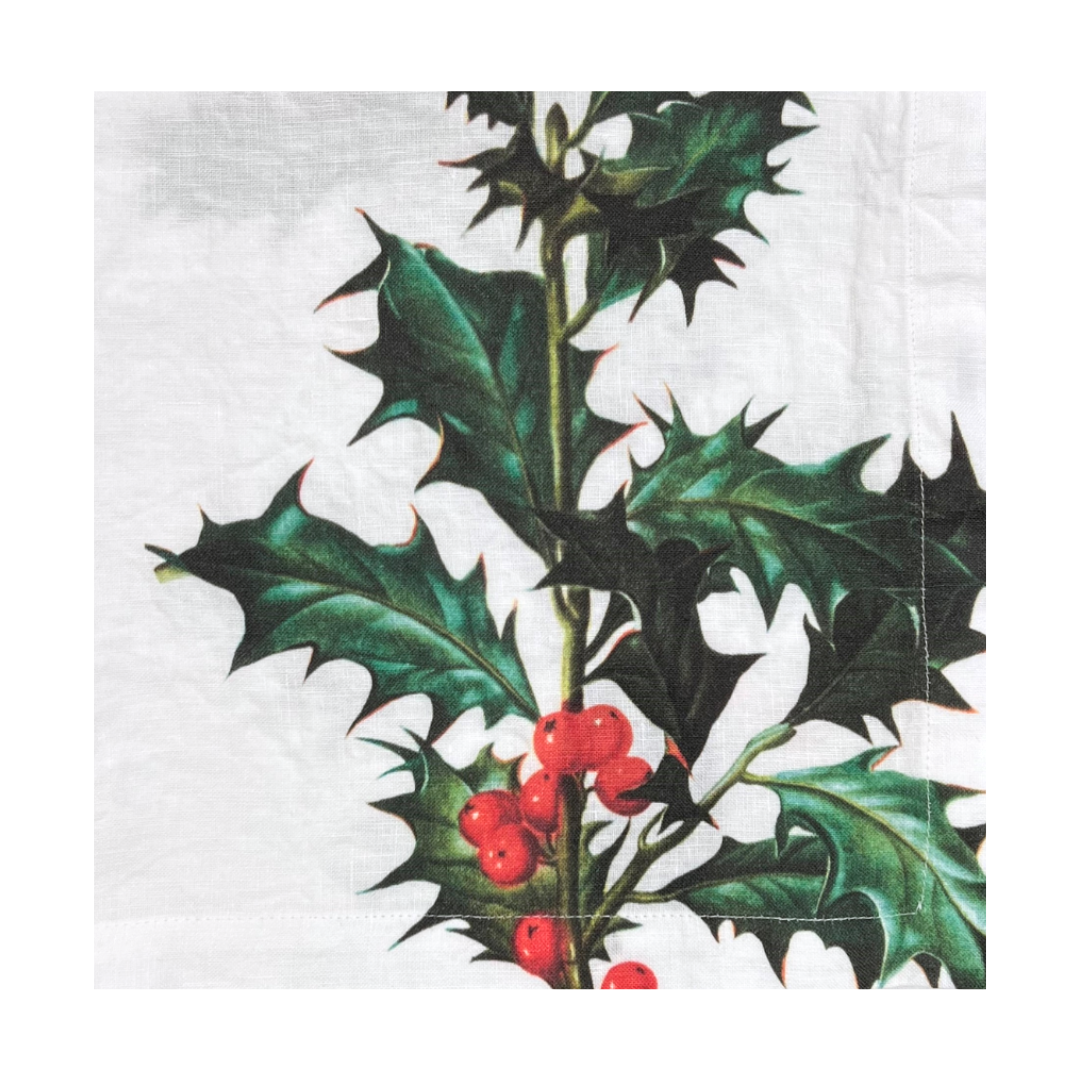 Linen Napkin - Holly