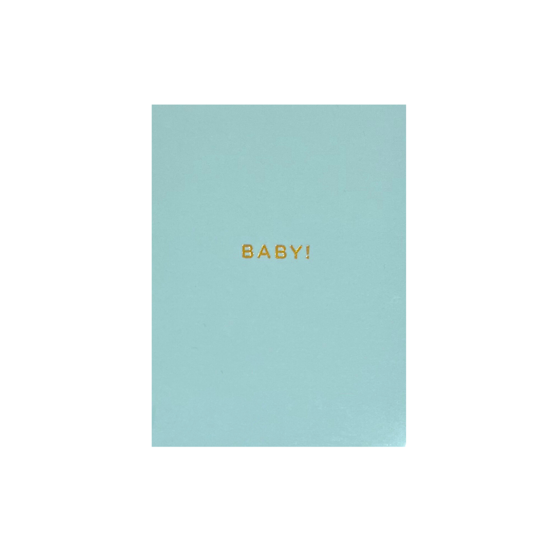 Card - Baby Blue