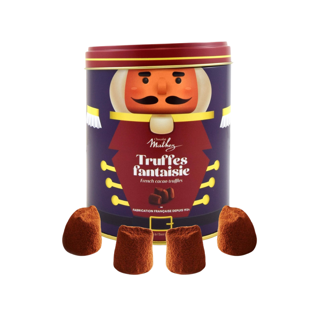 Christmas Chocolate Truffles - Nutcracker