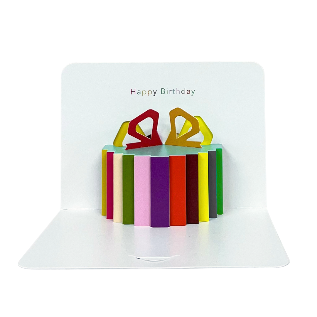 Card - Present Pop-Up