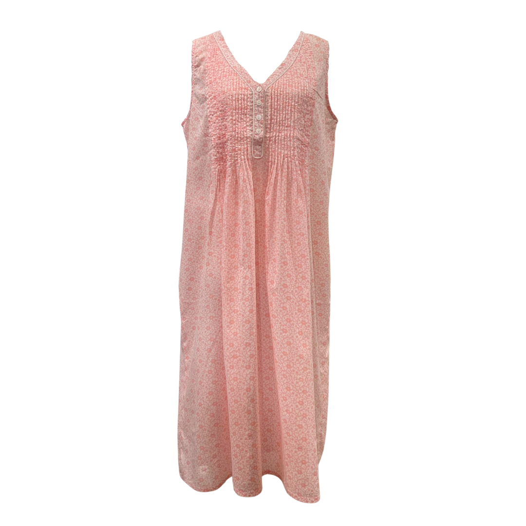 Sleeveless Nightie - Peach