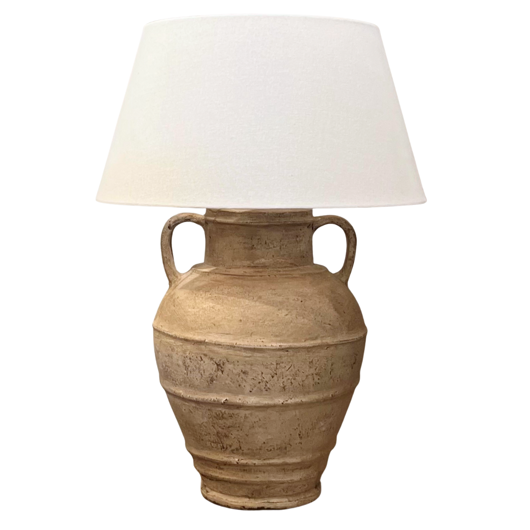 Terracotta Pot Lamp #4 (available in-store only)