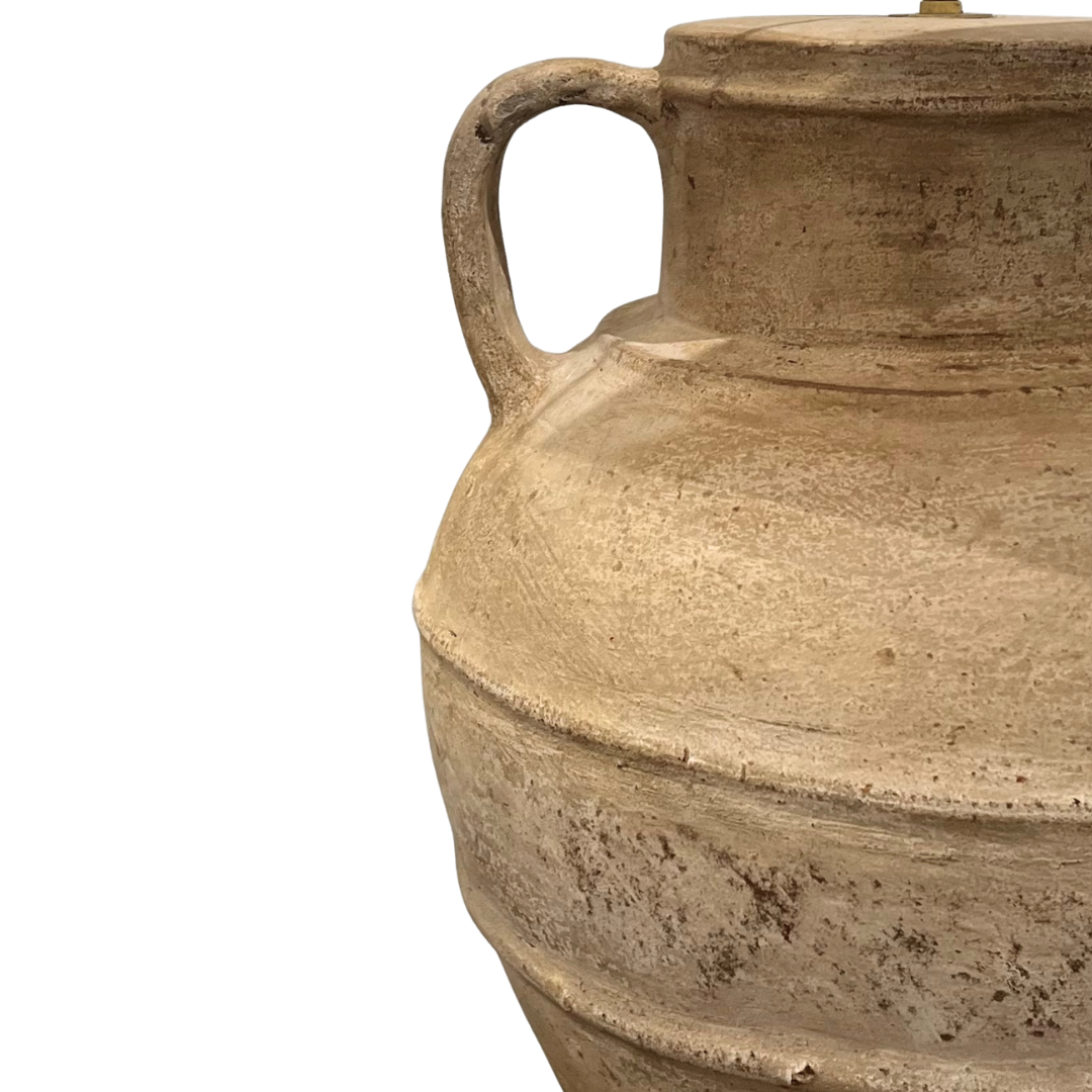 Terracotta Pot Lamp #4 (available in-store only)