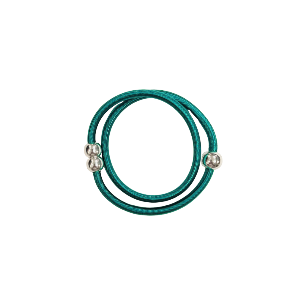 2-in-1 Bracelet/Necklace - Lagoon Green