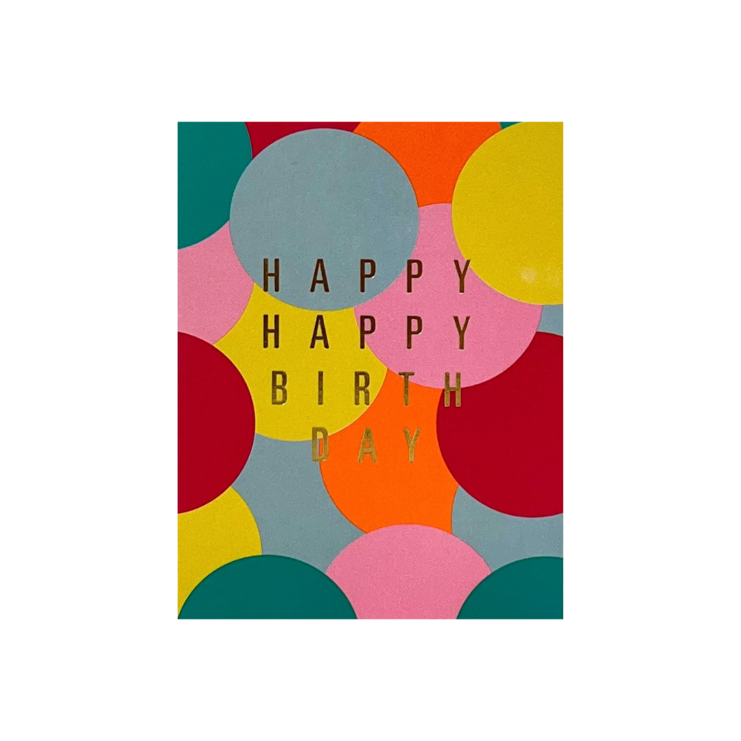Card - Happy Birthday