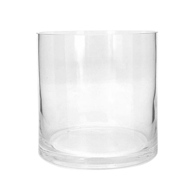 Glass Cylinder - Wide (available in-store only)