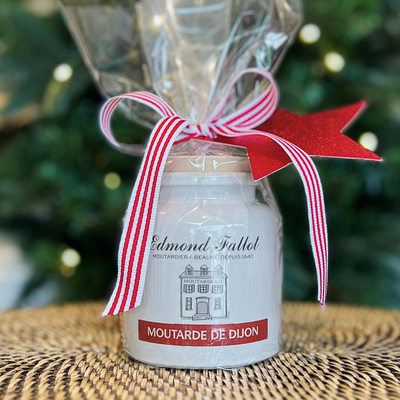 Edmond Fallot Stone Pot Dijon Mustard