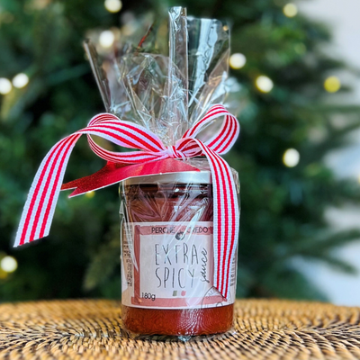 Spicy Tomato Bruschetta