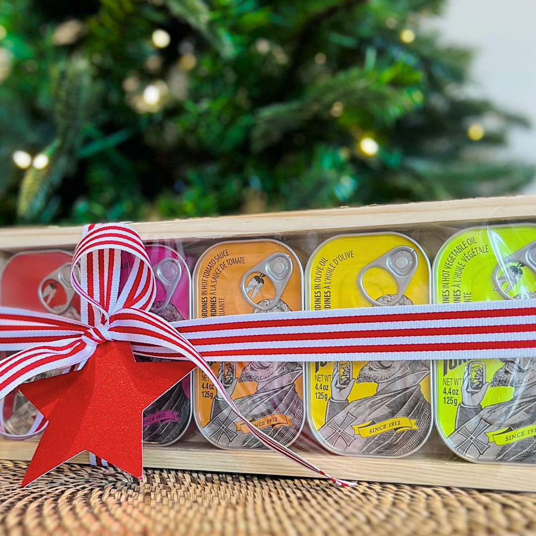Tinned Sardine Gift Box