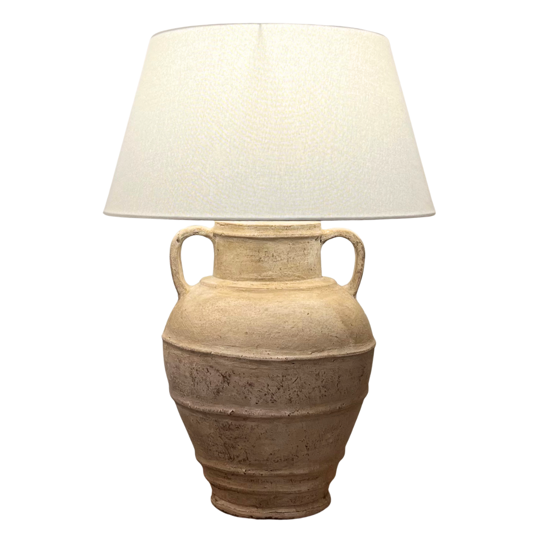 Terracotta Pot Lamp #4 (available in-store only)