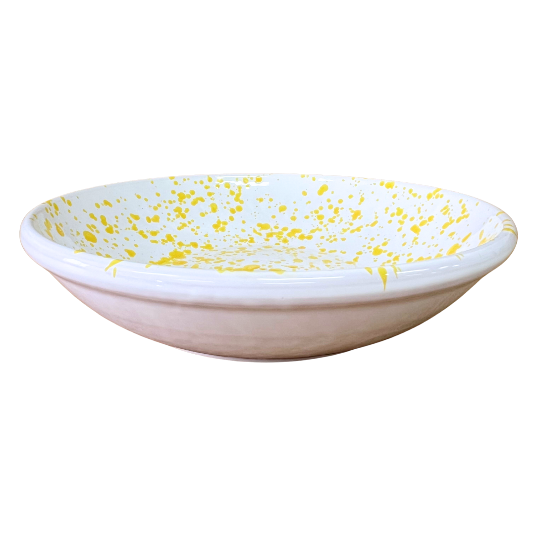 Yellow - Shallow Bowl 33cm (available in-store only)