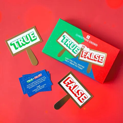 True or False Christmas Game