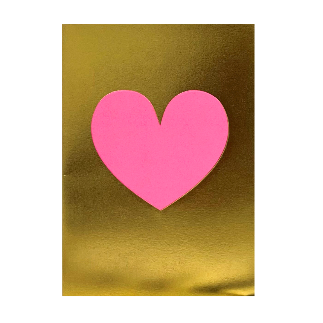 Card Pink Heart