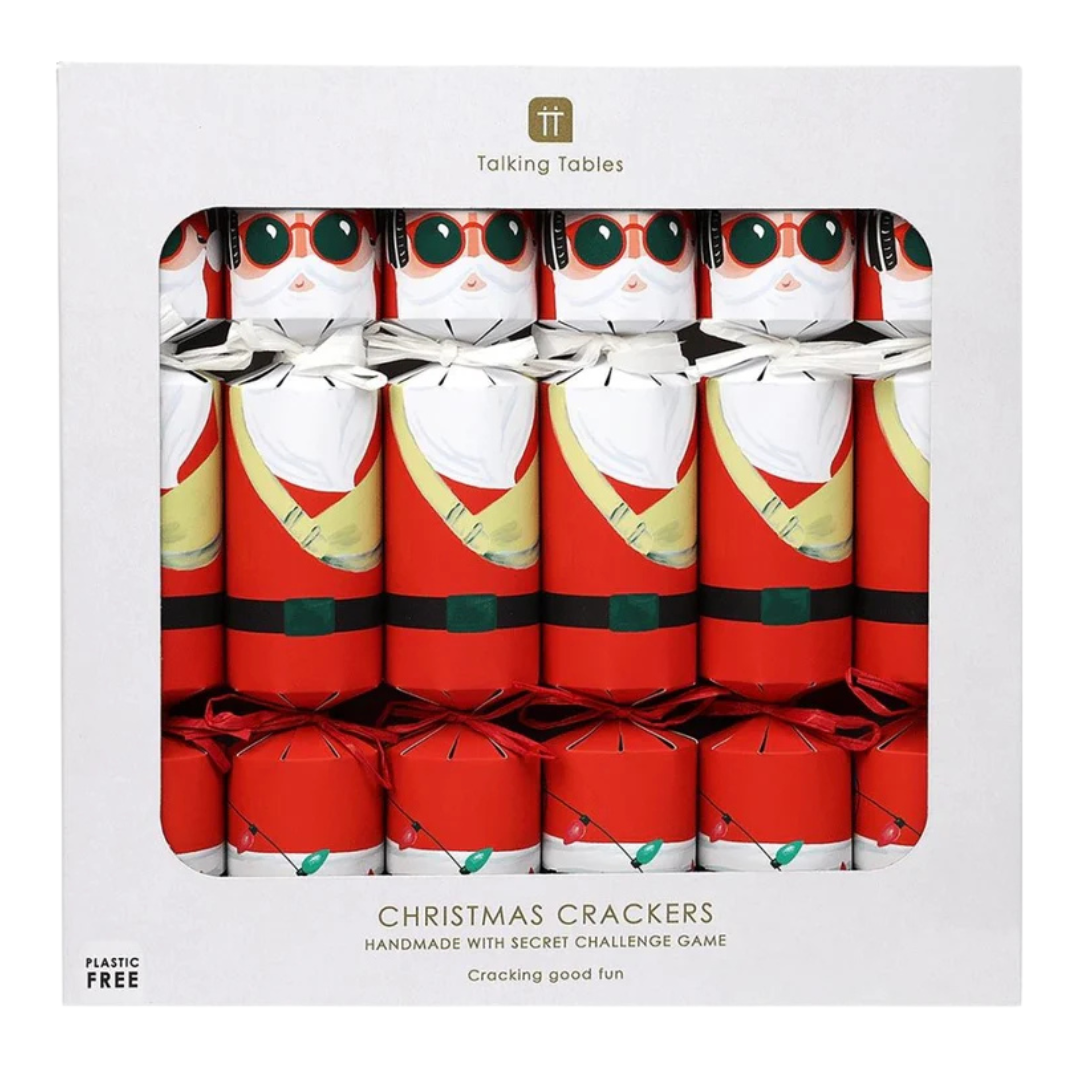 Christmas Bonbons - Fun Santa