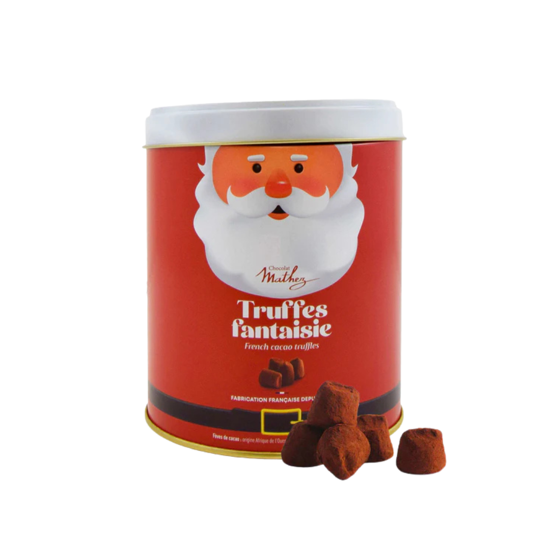 Christmas Chocolate Truffles - Santa