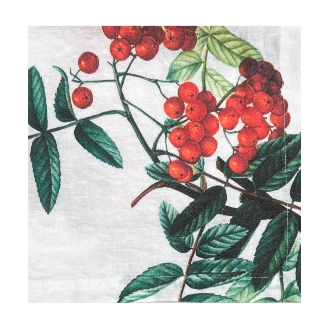 Linen Napkin Rowan Berry