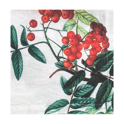 Linen Napkin Rowan Berry