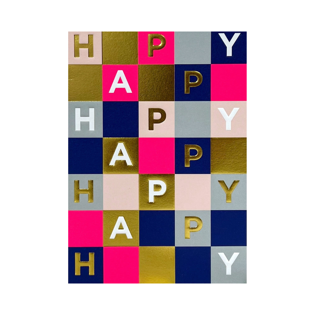 Card - Happy Birthday