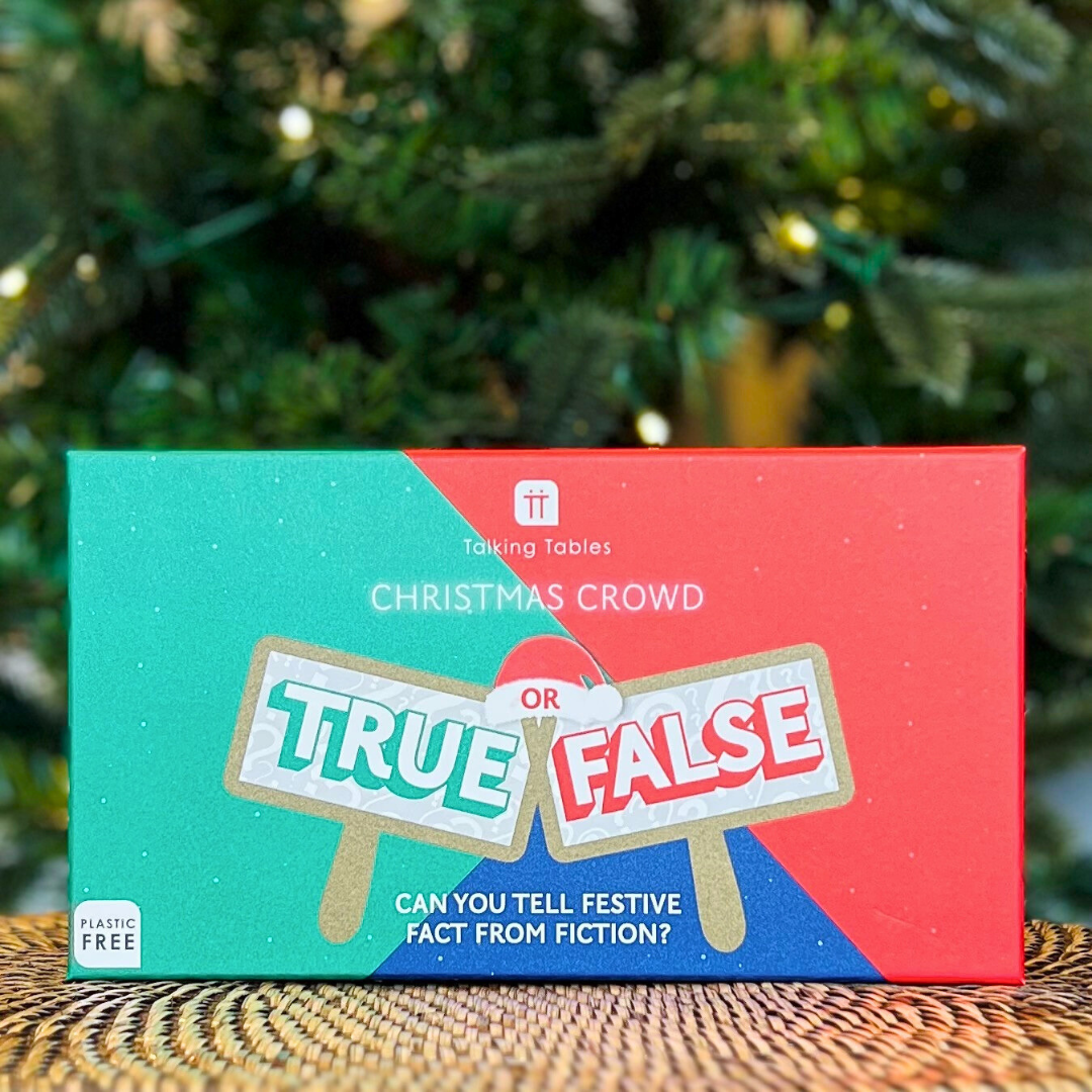 True or False Christmas Game