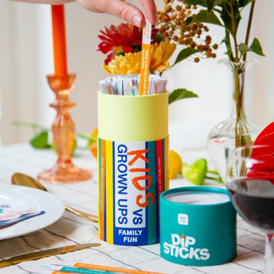 Dip Sticks - Kids V Grown Ups