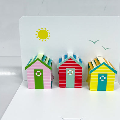 Card Beach Huts