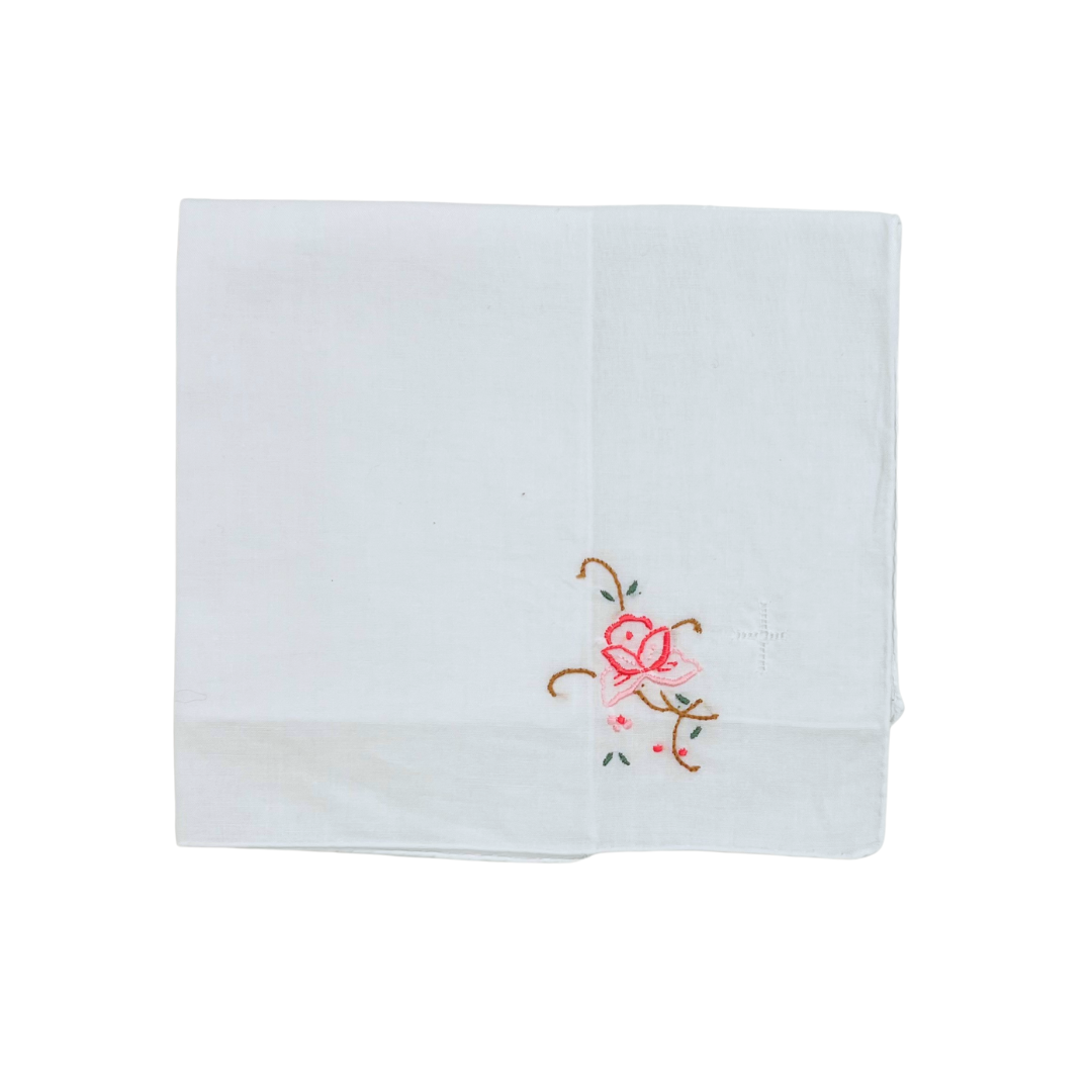 Embroidered Handkerchief #4